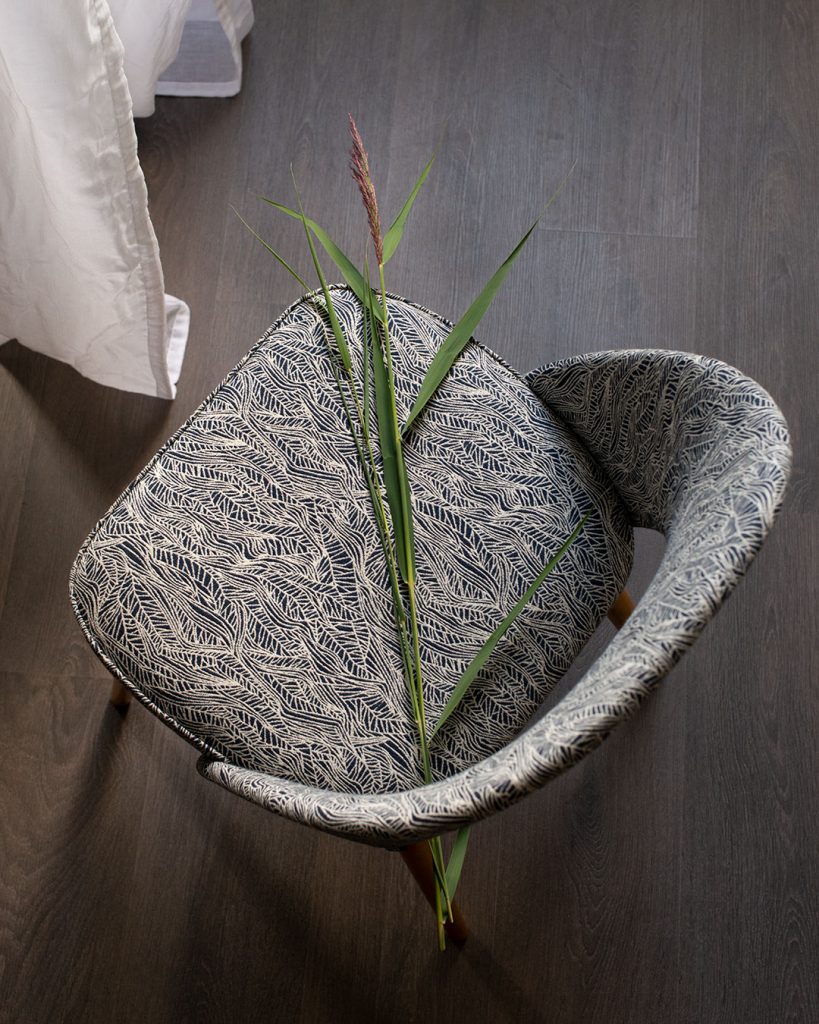 Kunnostettu Havui-nojatuolinelikko 50/60-luvulta