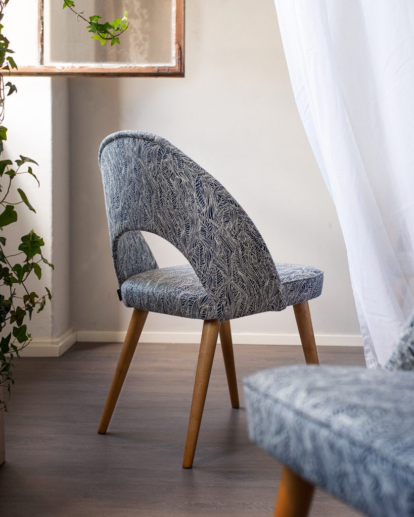 Kunnostettu Havui-nojatuolinelikko 50/60-luvulta